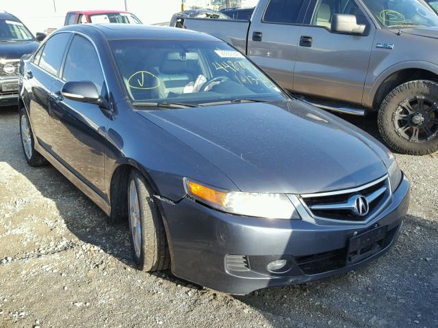 JH4CL96918C009216 - 2008 ACURA TSX BLUE photo 1