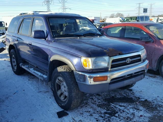 JT3HN86R7T0039444 - 1996 TOYOTA 4RUNNER SR BLUE photo 1