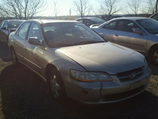 1HGCG6678YA156424 - 2000 HONDA ACCORD EX GOLD photo 1