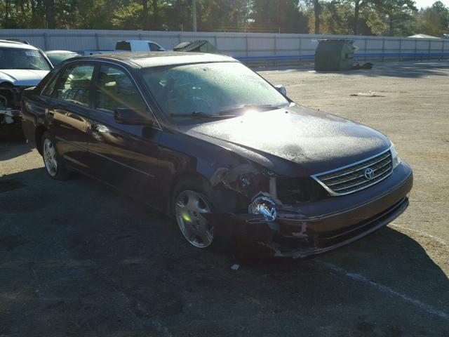 4T1BF28B03U320923 - 2003 TOYOTA AVALON XL MAROON photo 1