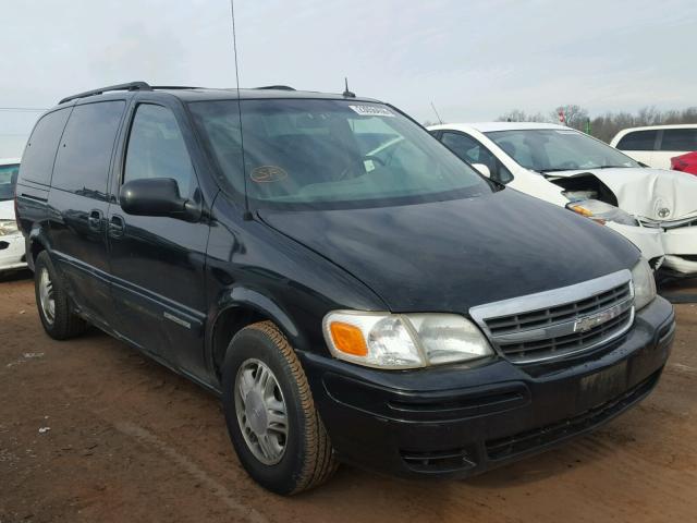 1GNDX13E13D282907 - 2003 CHEVROLET VENTURE LU BLACK photo 1