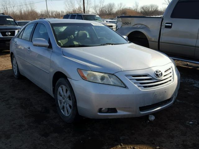 4T1BE46K77U002837 - 2007 TOYOTA CAMRY NEW SILVER photo 1