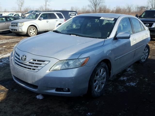 4T1BE46K77U002837 - 2007 TOYOTA CAMRY NEW SILVER photo 2