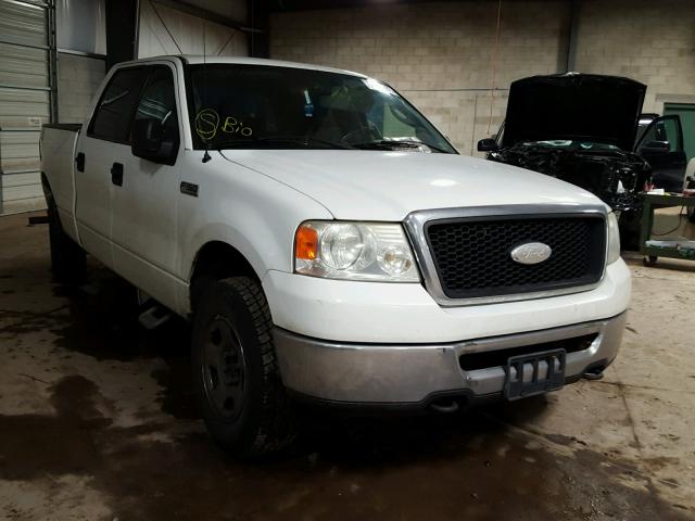 1FTPW14V88FA89379 - 2008 FORD F150 SUPER WHITE photo 1