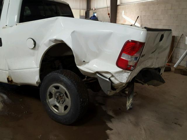 1FTPW14V88FA89379 - 2008 FORD F150 SUPER WHITE photo 9