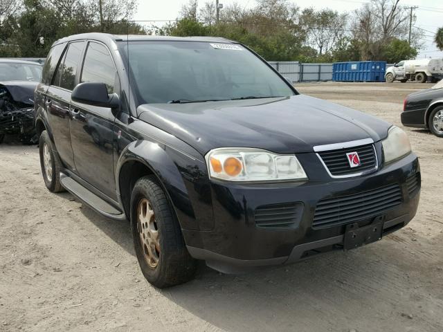 5GZCZ33D56S802283 - 2006 SATURN VUE BLACK photo 1