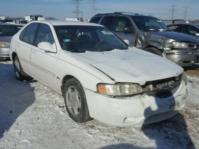 1N4DL01D71C217531 - 2001 NISSAN ALTIMA XE WHITE photo 1