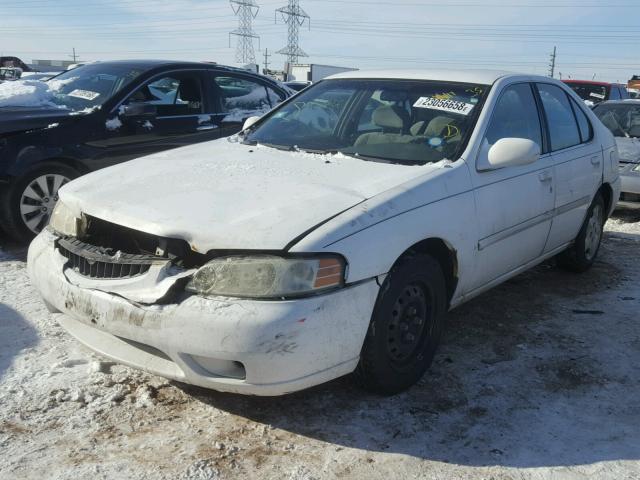 1N4DL01D71C217531 - 2001 NISSAN ALTIMA XE WHITE photo 2