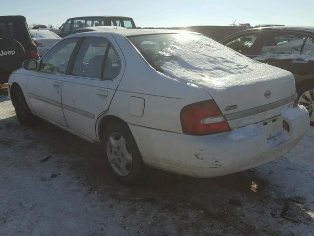 1N4DL01D71C217531 - 2001 NISSAN ALTIMA XE WHITE photo 3