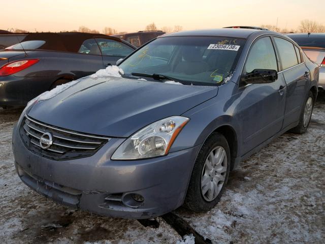 1N4AL2AP5BN514988 - 2011 NISSAN ALTIMA BAS GRAY photo 2