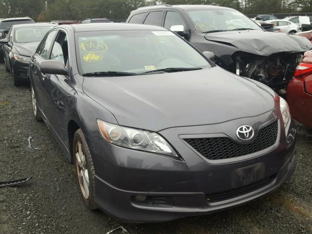 4T1BE46K79U275974 - 2009 TOYOTA CAMRY BASE GRAY photo 1