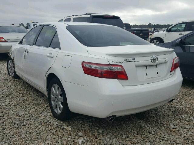 4T1BK46K97U522501 - 2007 TOYOTA CAMRY NEW WHITE photo 3