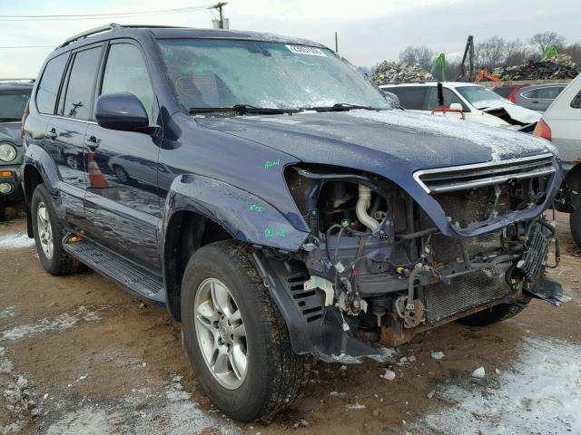 JTJBT20X650072446 - 2005 LEXUS GX 470 BLUE photo 1