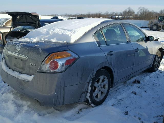 1N4AL21E78C179638 - 2008 NISSAN ALTIMA 2.5 GRAY photo 4