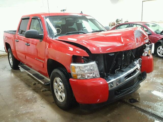 3GCEK23309G262000 - 2009 CHEVROLET SILVERADO RED photo 1