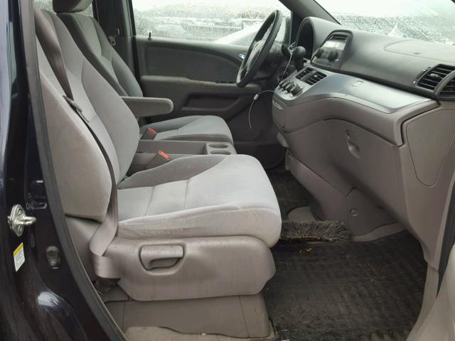 5FNRL38208B015603 - 2008 HONDA ODYSSEY LX SILVER photo 5