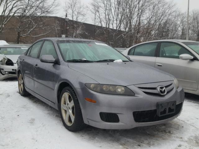 1YVHP84C475M10275 - 2007 MAZDA 6 I GRAY photo 1