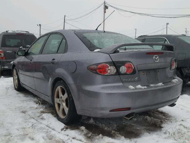 1YVHP84C475M10275 - 2007 MAZDA 6 I GRAY photo 3