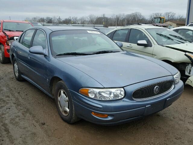 1G4HP54K8Y4188225 - 2000 BUICK LESABRE CU BLUE photo 1