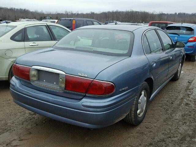 1G4HP54K8Y4188225 - 2000 BUICK LESABRE CU BLUE photo 4