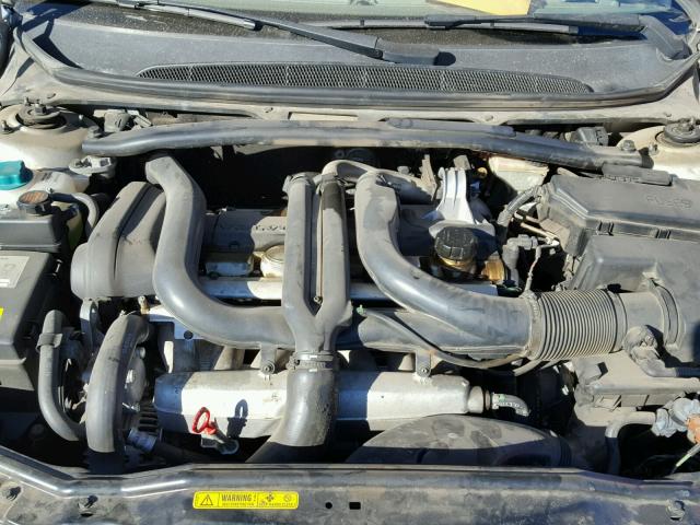 YV1TS91Z241352208 - 2004 VOLVO S80 T6 SILVER photo 7