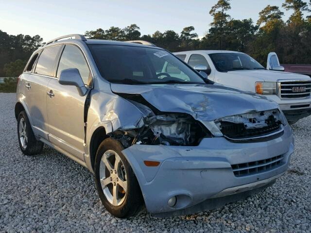 3GNAL3EK9DS638910 - 2013 CHEVROLET CAPTIVA LT BLUE photo 1