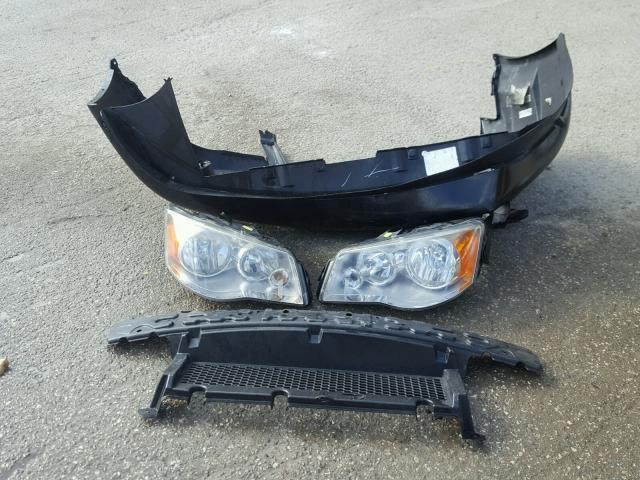 2A4RR8DX1AR423190 - 2010 CHRYSLER TOWN & COU BLACK photo 9