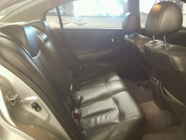 1N4AL11DX3C246419 - 2003 NISSAN ALTIMA BAS SILVER photo 6