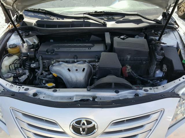 4T1BE46K78U198912 - 2008 TOYOTA CAMRY CE SILVER photo 7