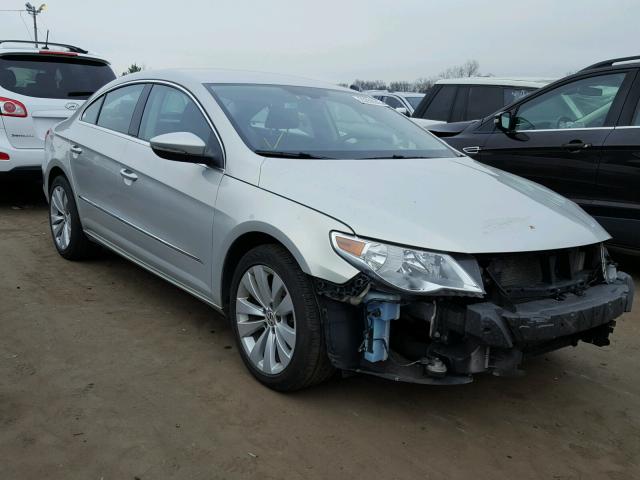 WVWMN7AN2BE725949 - 2011 VOLKSWAGEN CC SPORT SILVER photo 1