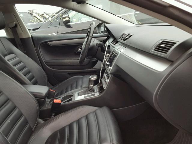 WVWMN7AN2BE725949 - 2011 VOLKSWAGEN CC SPORT SILVER photo 5