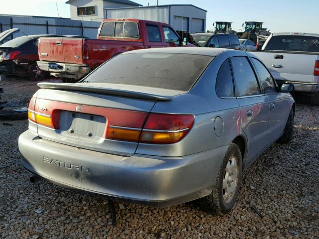 1G8JU54F42Y580579 - 2002 SATURN L200 BLUE photo 4