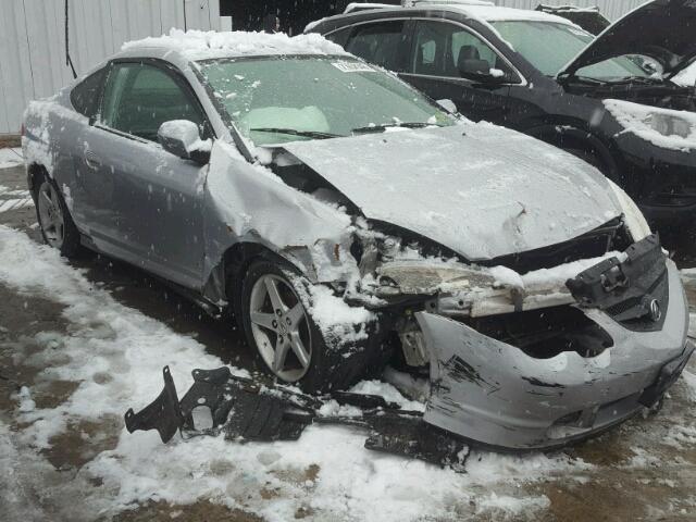 JH4DC54842C027224 - 2002 ACURA RSX SILVER photo 1