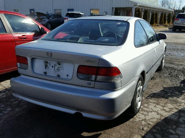 1HGEJ827XYL811358 - 2000 HONDA CIVIC SI SILVER photo 4