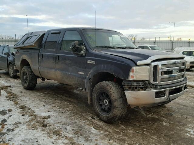 1FTWW31P66ED49858 - 2006 FORD F350 SRW S BLACK photo 1