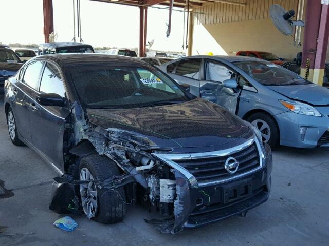 1N4AL3AP0EN209148 - 2014 NISSAN ALTIMA 2.5 BLACK photo 1