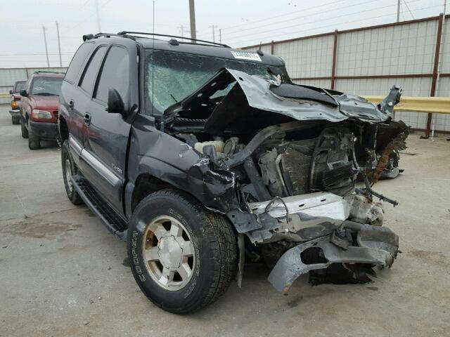 1GKEK13T55J147724 - 2005 GMC YUKON BLACK photo 1