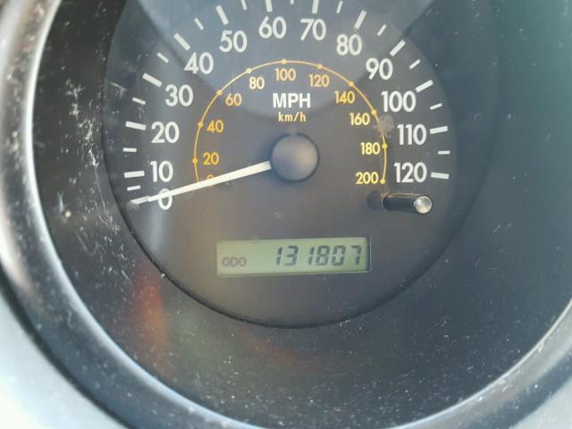 KL1TD62635B405553 - 2005 CHEVROLET AVEO BASE Sarı fotoğraf 8