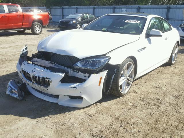 WBALW3C57FC892966 - 2015 BMW 640 I WHITE photo 2