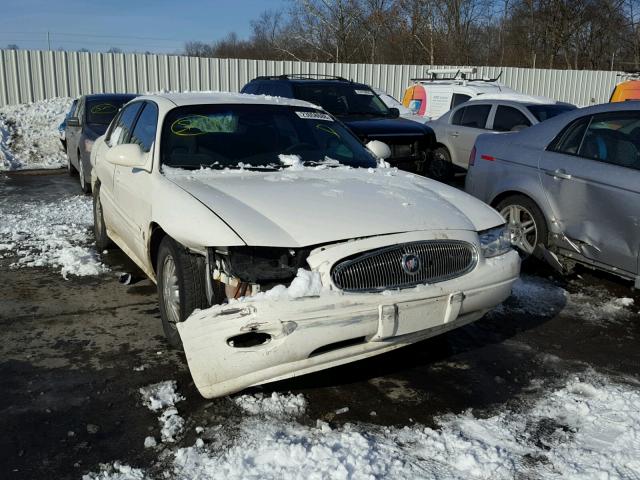 1G4HP52K25U109470 - 2005 BUICK LESABRE CU WHITE photo 1