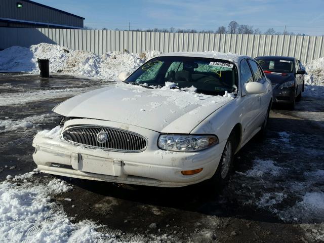 1G4HP52K25U109470 - 2005 BUICK LESABRE CU WHITE photo 2