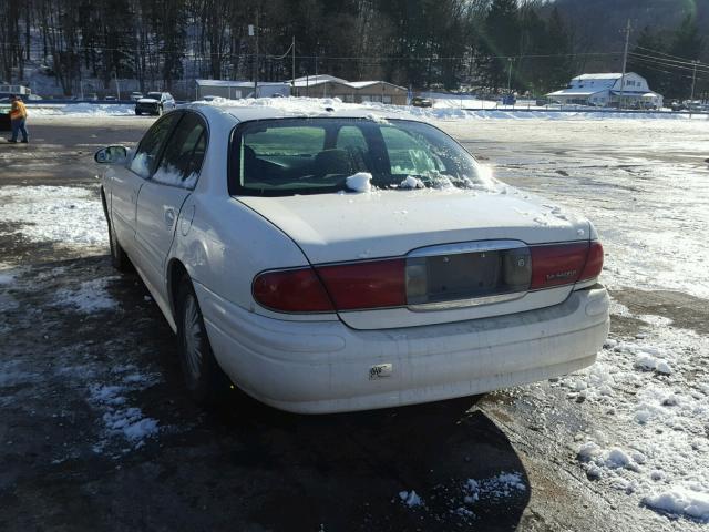 1G4HP52K25U109470 - 2005 BUICK LESABRE CU WHITE photo 3