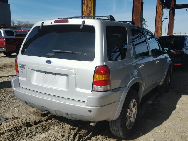 1FMCU04123KA72374 - 2003 FORD ESCAPE LIM WHITE photo 4