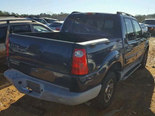 1FMZU67E73UC51056 - 2003 FORD EXPLORER S BLUE photo 4