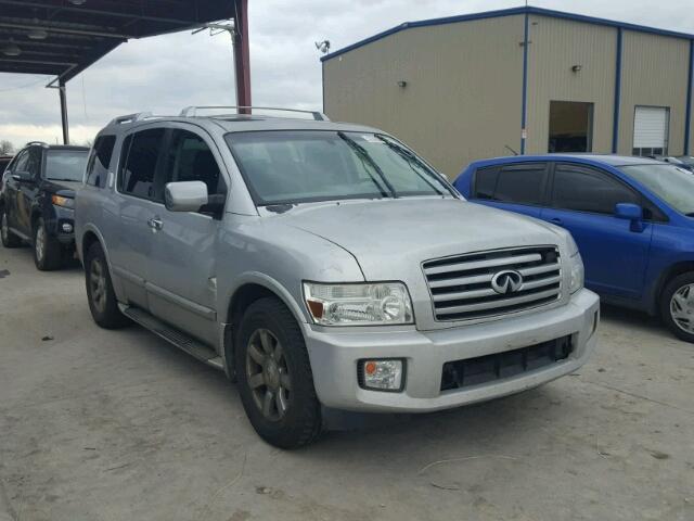 5N3AA08A86N809159 - 2006 INFINITI QX56 SILVER photo 1