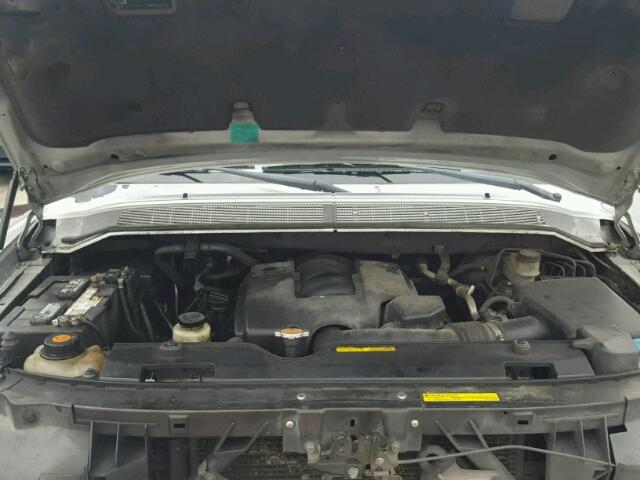 5N3AA08A86N809159 - 2006 INFINITI QX56 SILVER photo 7