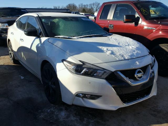 1N4AA6AP6HC427120 - 2017 NISSAN MAXIMA 3.5 WHITE photo 1