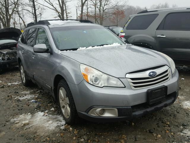 4S4BRBGCXB3359444 - 2011 SUBARU OUTBACK 2. SILVER photo 1