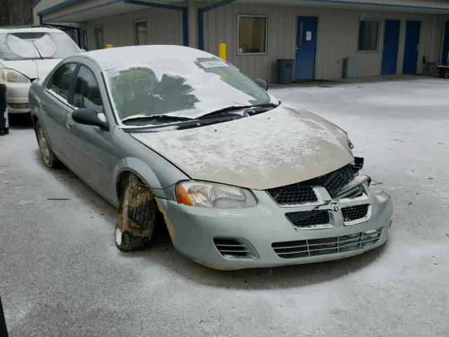 1B3EL46X85N706962 - 2005 DODGE STRATUS SX BLUE photo 1