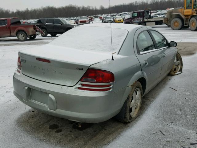 1B3EL46X85N706962 - 2005 DODGE STRATUS SX BLUE photo 4